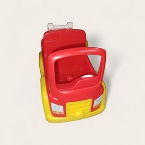 Red and Yellow Toy Car
